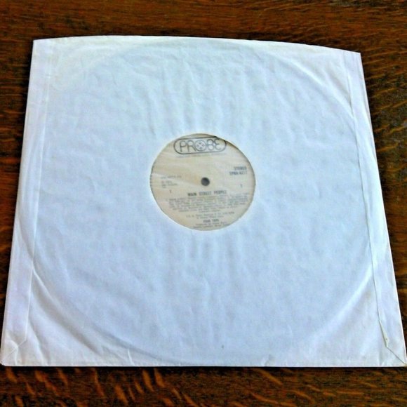 Vintage Vinyl LP The Four Tops - Main Street People Soul Record UK 1973 Music - Picture 9 of 16